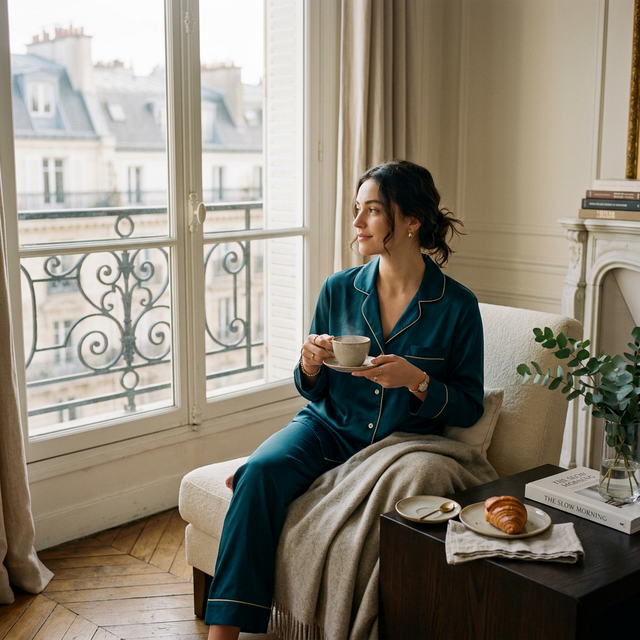 Parluna Kadını: Doğal Parıltı